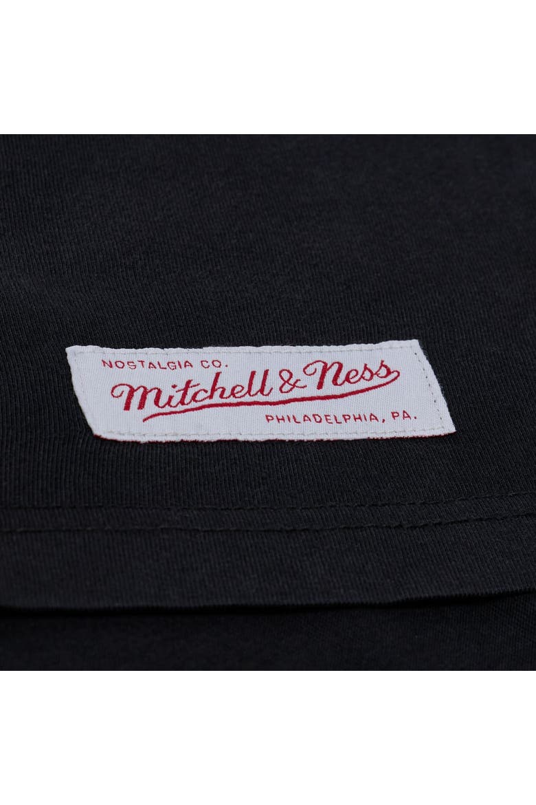 Men's Mitchell & Ness  Black Alabama Crimson Tide Monochrome Icon T-Shirt, Alternate, color, Black