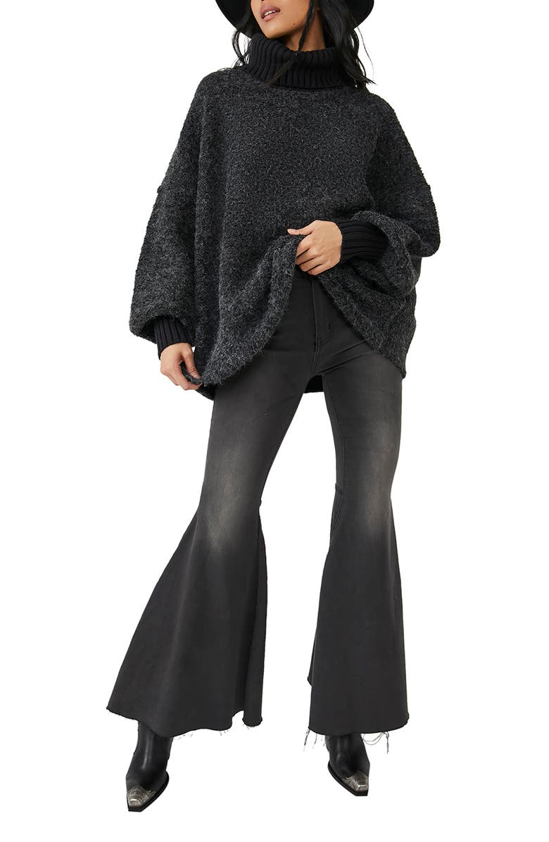 Free People Milo Tunic Sweater, Alternate, color,