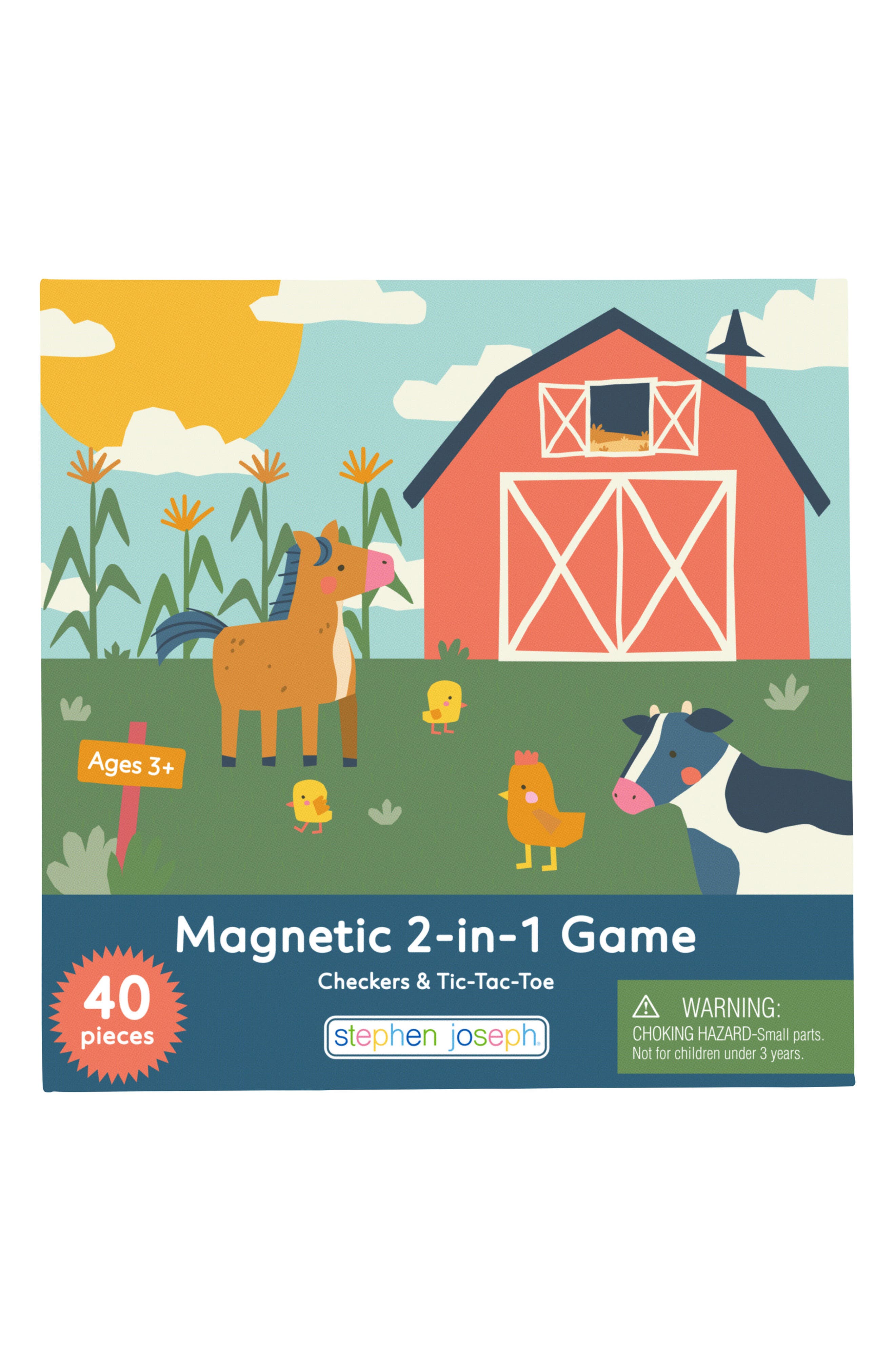 Stephen Joseph Magnetic 2-in-1 Game