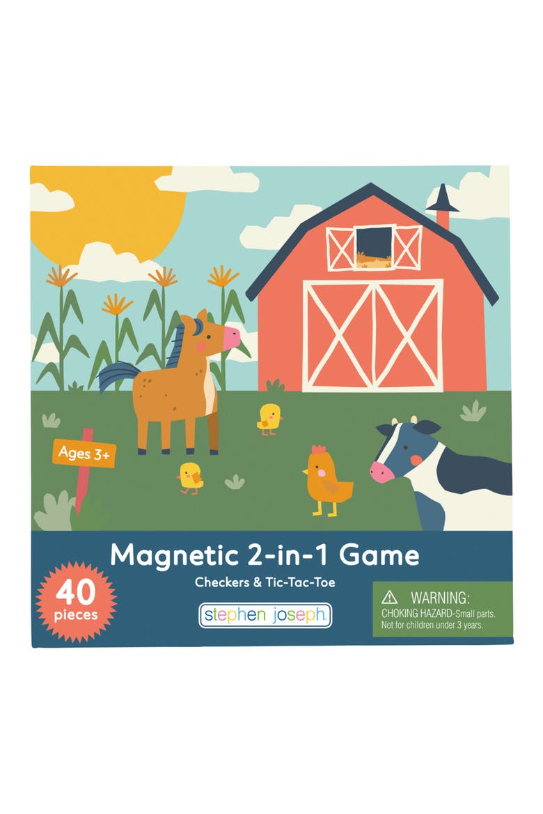 Magnetic 2-in-1 Game, Main, color, FARM