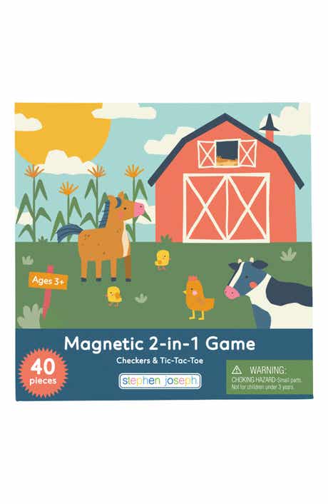 Stephen Joseph Magnetic 2-in-1 Game