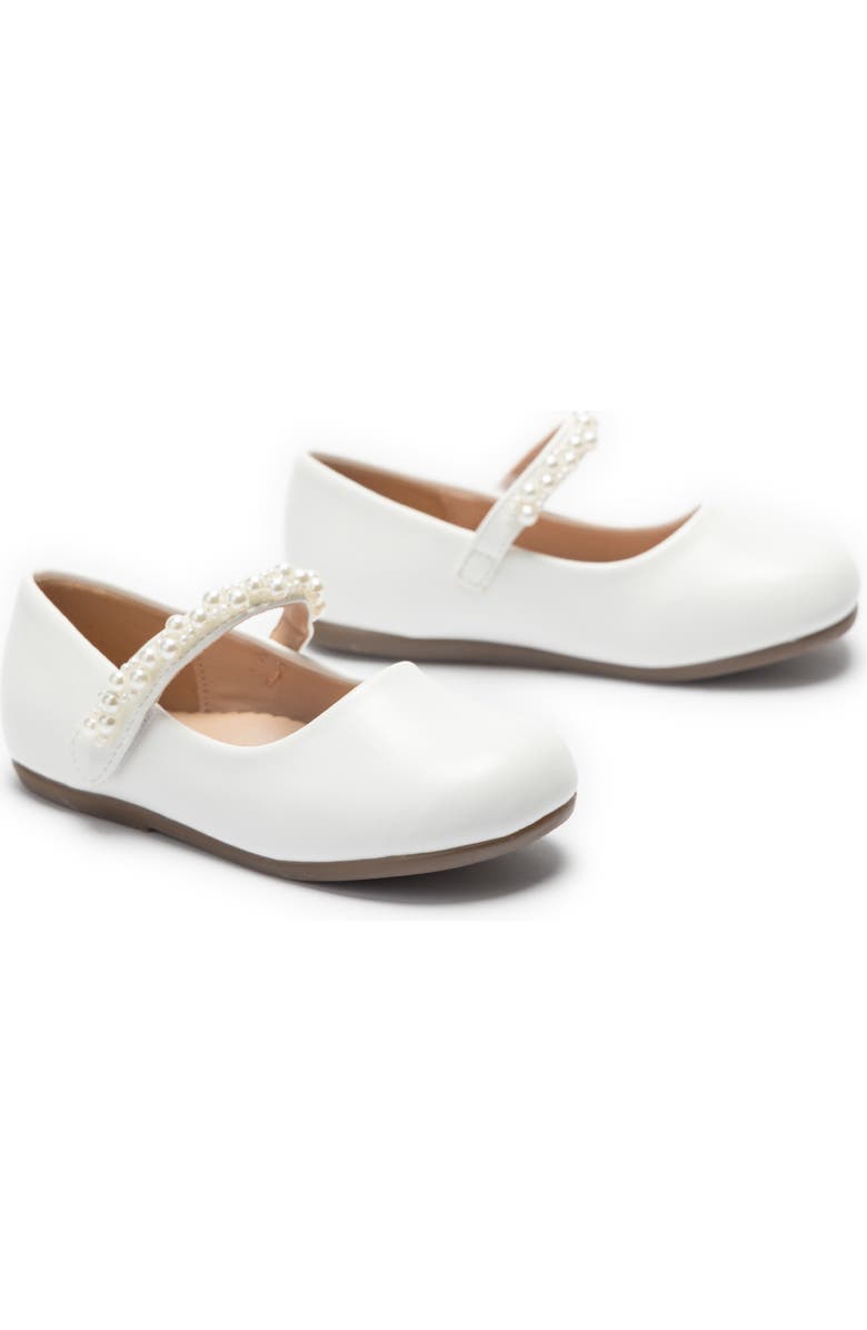 Tulleen Ophelia Pearl Shoes, Alternate, color, White
