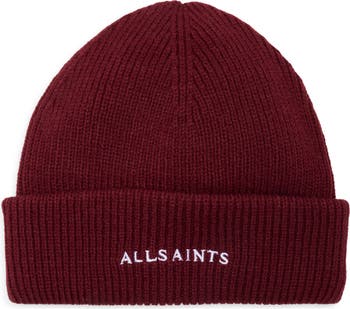 AllSaints Classic Logo Beanie | Nordstromrack display picture 2