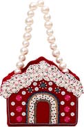Simitri Winter Cottage House Mini Bag