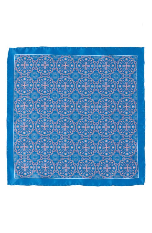 Cufflinks, Inc . Medallion Print Silk Pocket Square In Pattern