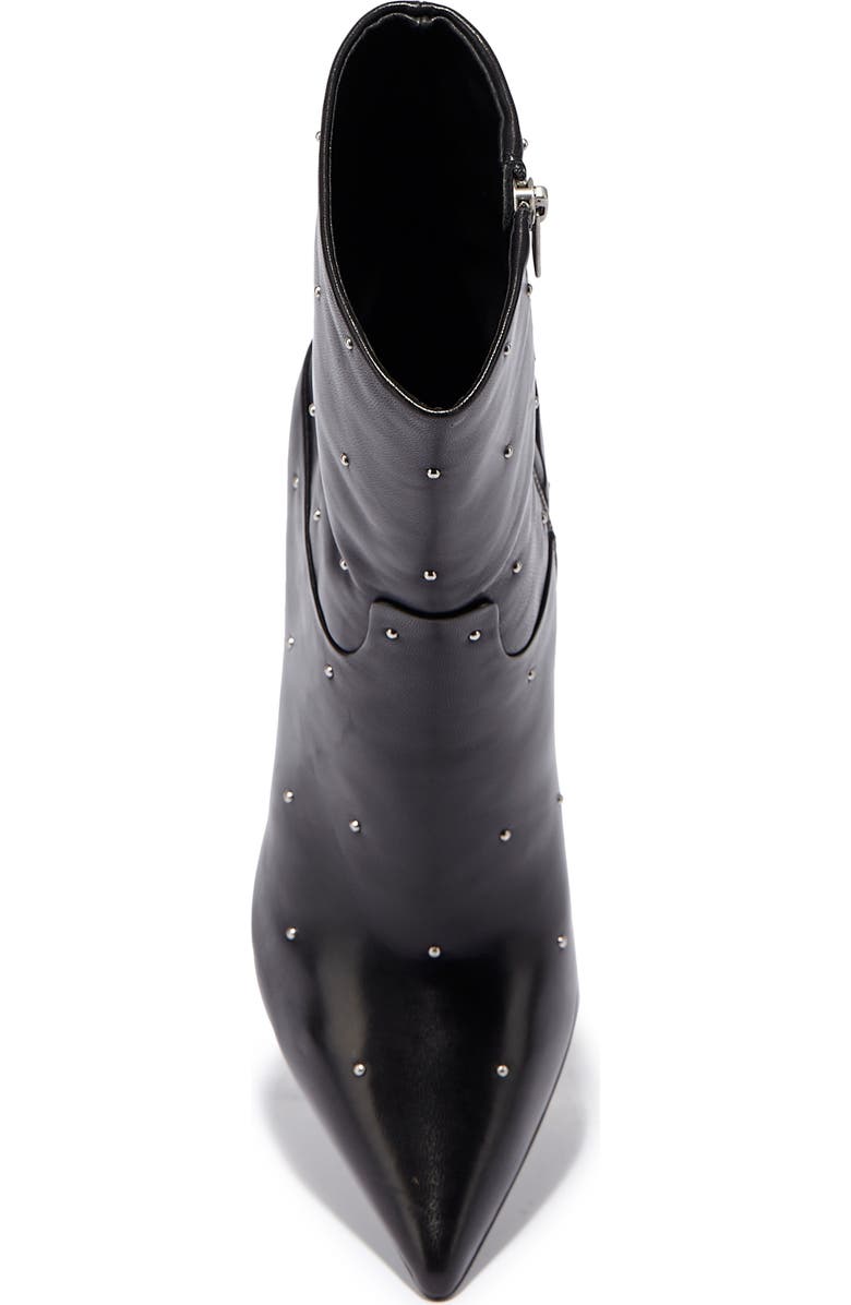 AllSaints Jenna Studded Bootie, Alternate, color,