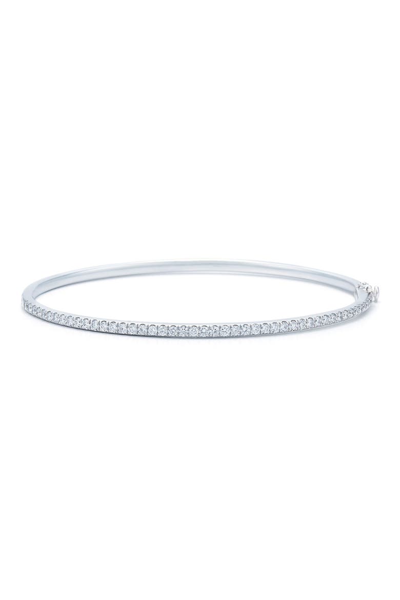 Stacking Diamond Bracelet, Main, color, D0.98 GHVS2-SI1 18KWG