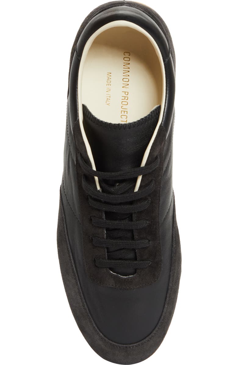 Common Projects Minimal Runner Sneaker, Alternate, color, Black