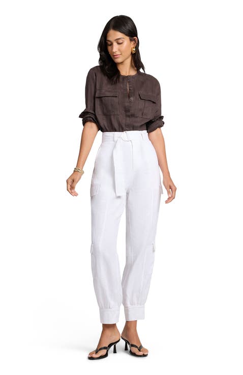 Linen Utility Shirt