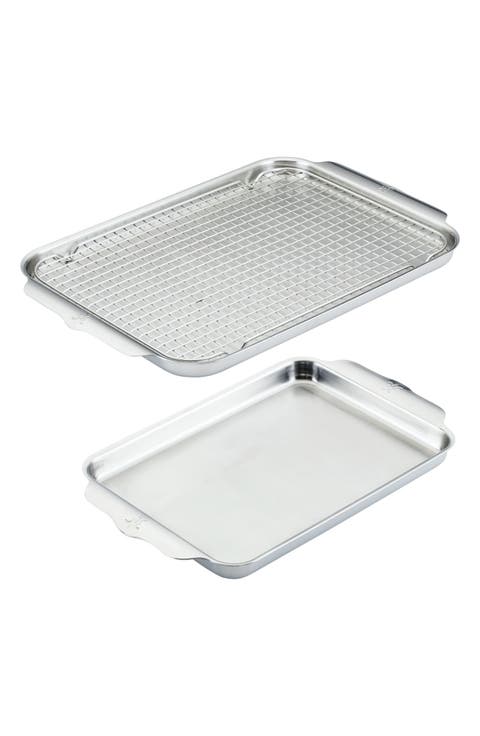 OvenBond 3-Piece Stainless Steel Sheet Pan Set