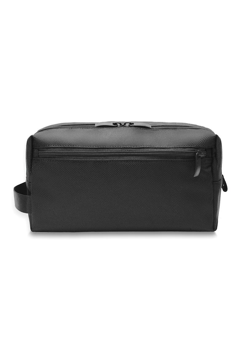 Baseline Everyday Essentials Dopp Kit, Alternate, color, BLACK