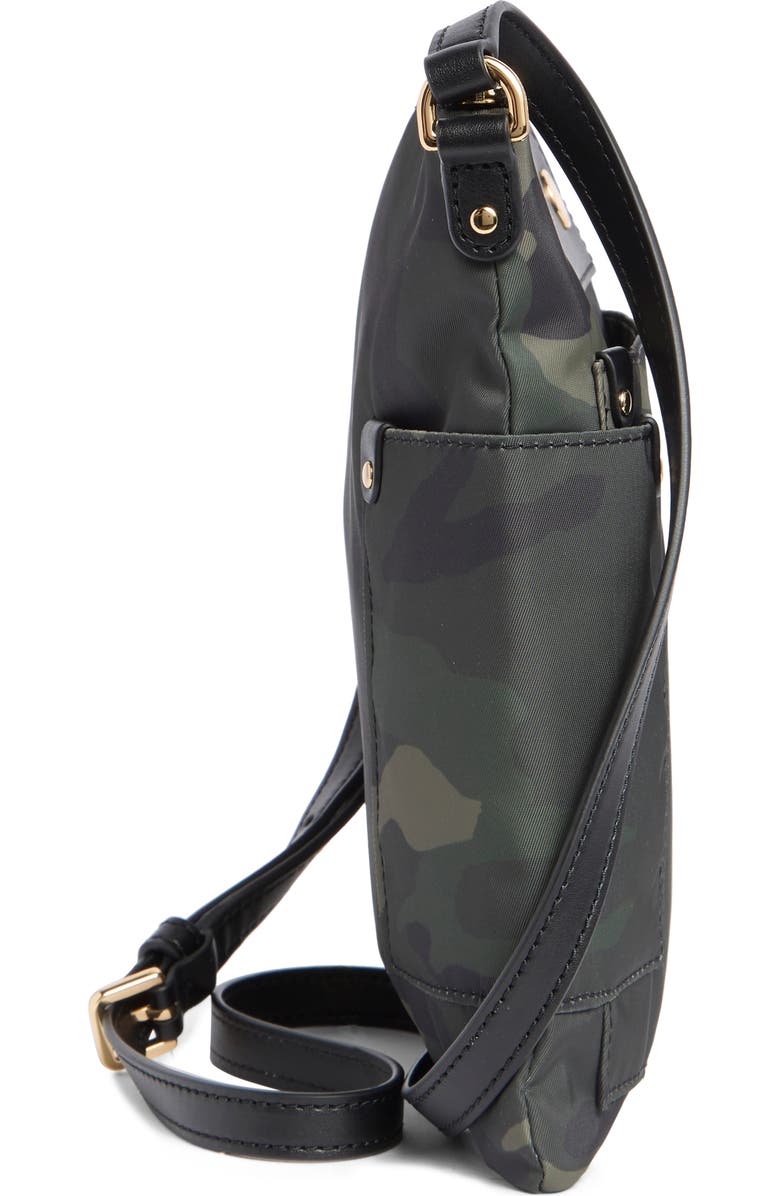 Marc Jacobs Camo Preppy Swing Crossbody Bag, Alternate, color, Camo Multi