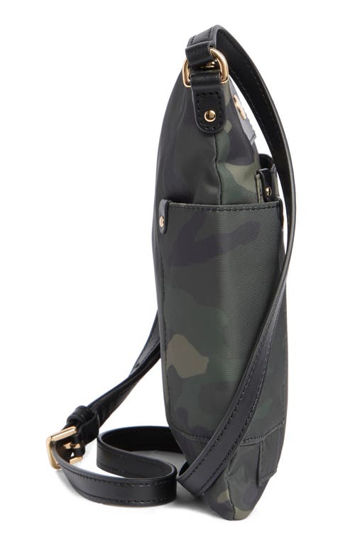 Marc Jacobs Camo Preppy Swing Crossbody Bag In Camo Multi