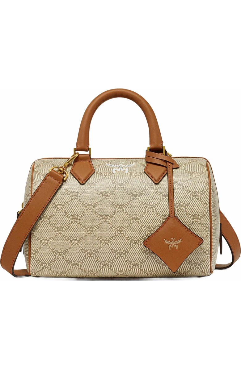 MCM Ella Boston Bag in Lauretos, Main, color,
