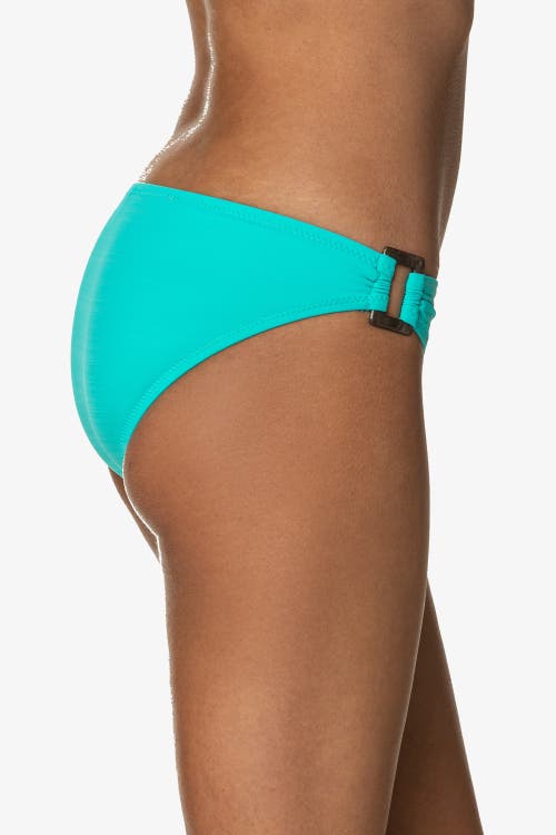 Helen Jon Tortoise Hipster In Textured Seafoam Aqua