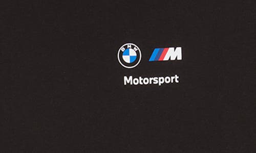 Puma Bmw M Motorsport Essential Ii Logo Graphic T-shirt In Black