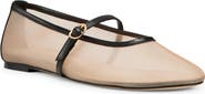 Stuart Weitzman Bareitall Mary Jane Flat