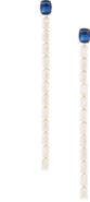 Nadri Cubic Zirconia Linear Drop Earrings