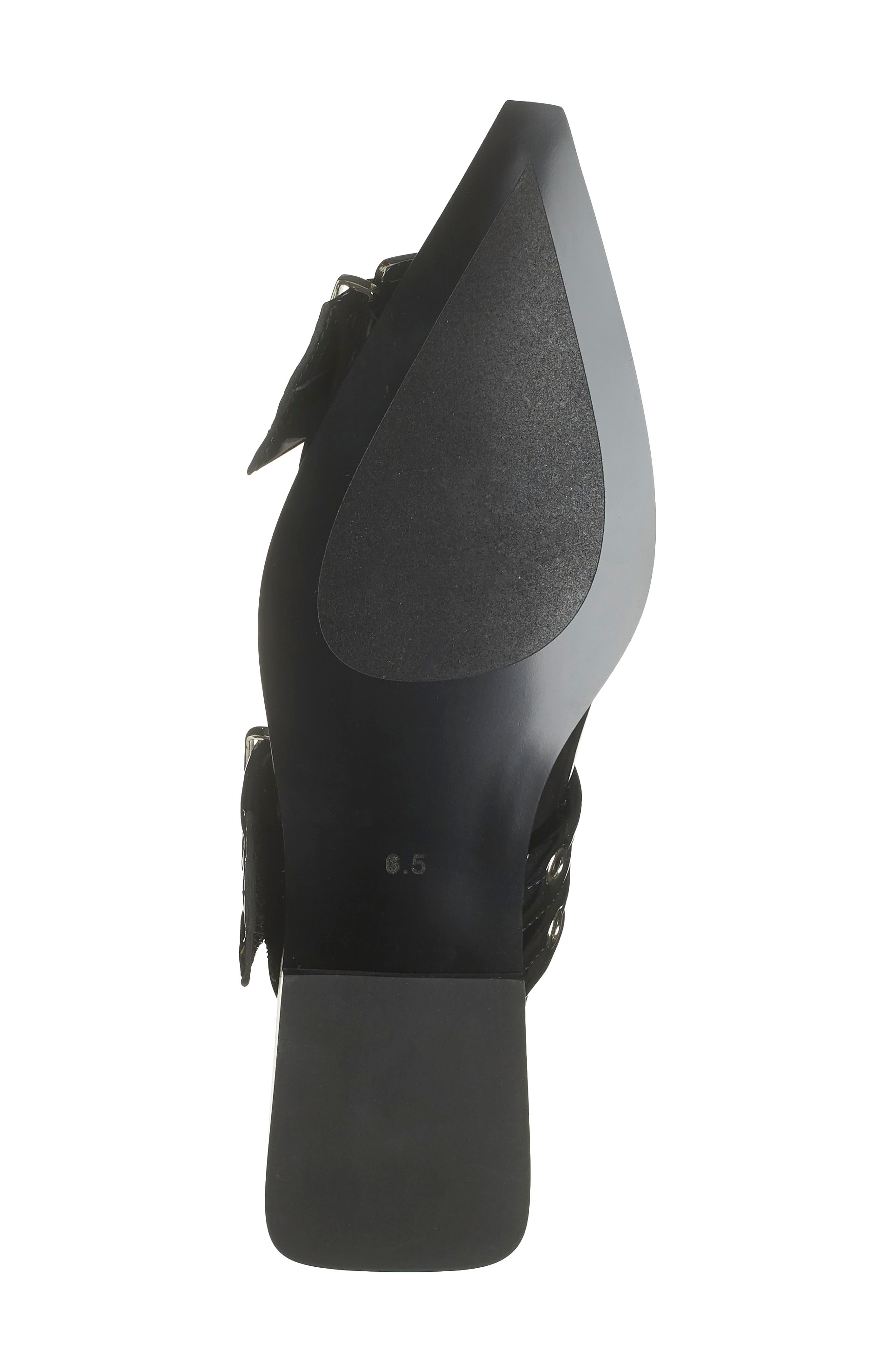 Jeffrey Campbell Debb Slingback Flat, Alternate, color, 