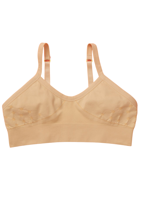 YELLOWBERRY YELLOWBERRY POPPY SEAMLESS BRA 
