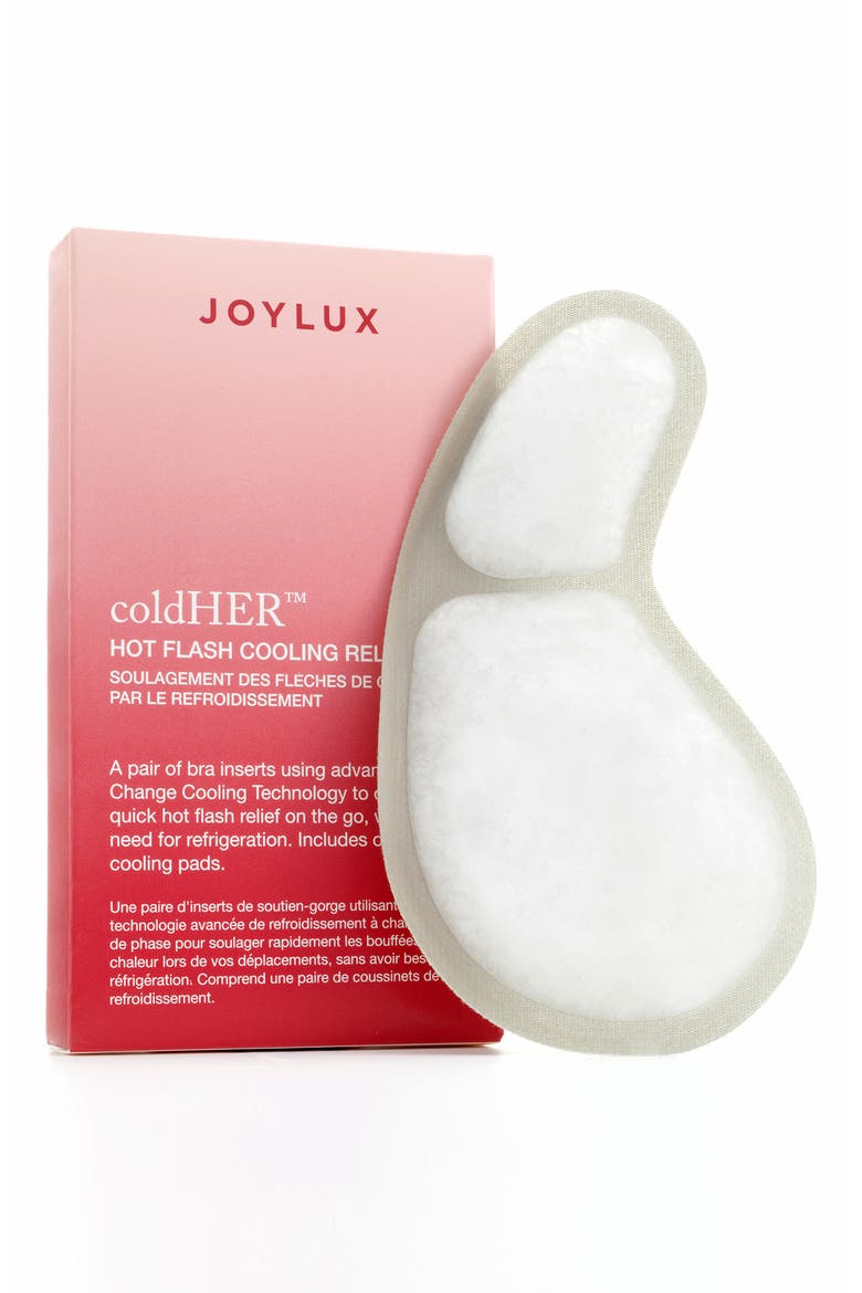 coldHER Cooling Bra Inserts, Main, color, GRAY