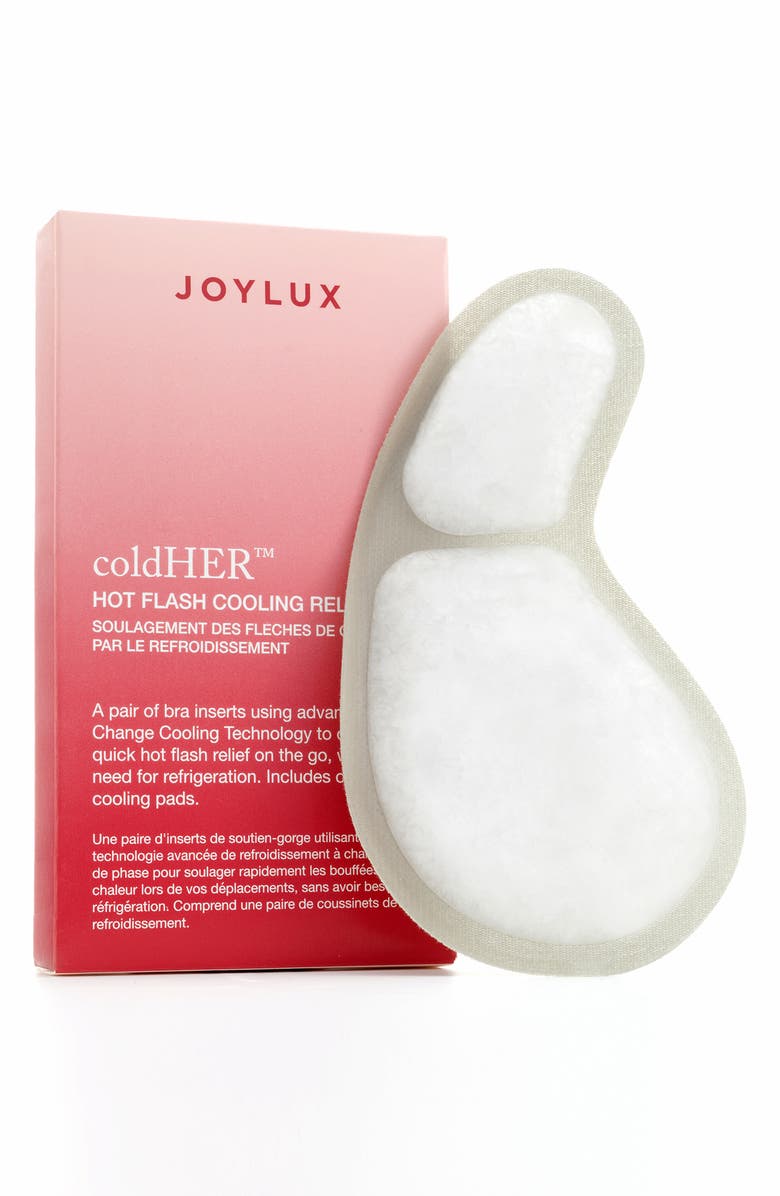 coldHER Cooling Bra Inserts