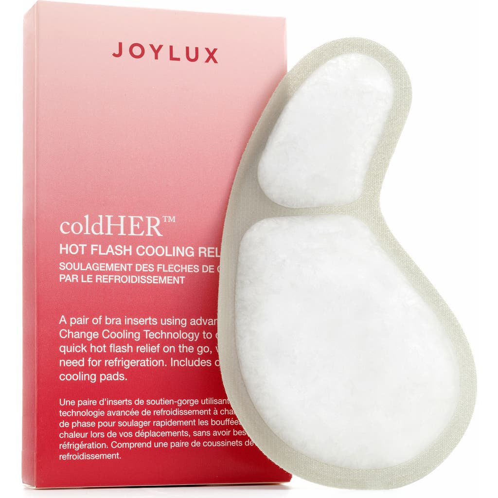 Joylux coldHER Cooling Bra Inserts in Gray  product