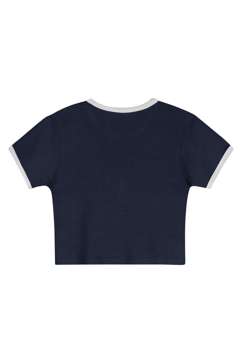 Toddler  Navy Houston Astros Double Run T-Shirt & Shorts Set, Alternate, color, Navy