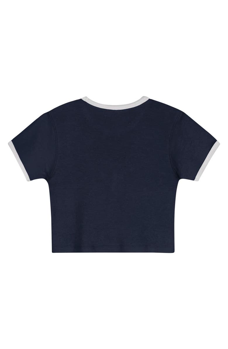 Outerstuff Toddler Navy Houston Astros Double Run T-Shirt & Shorts Set, Alternate, color, Navy