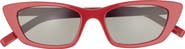 Saint Laurent 52mm Cat Eye Sunglasses