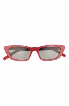 Saint Laurent 52mm Cat Eye Sunglasses