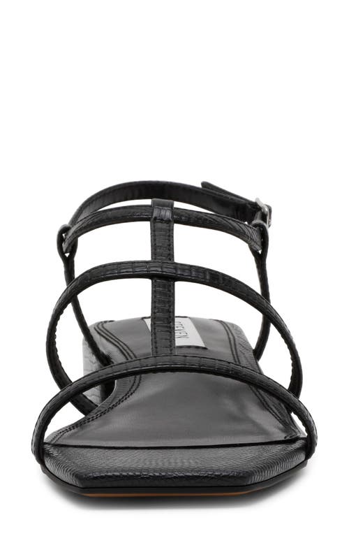 STEVEN NEW YORK STEVEN NEW YORK HAPI CAGED SANDAL 