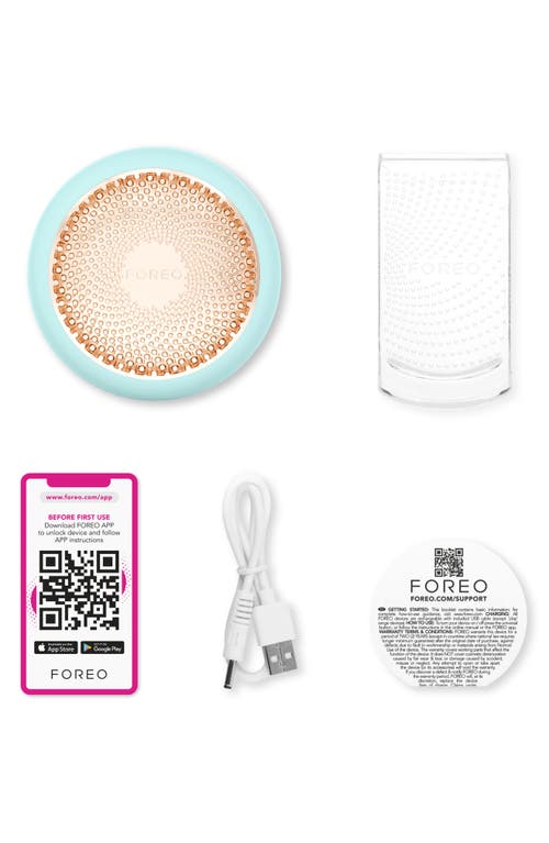 Foreo Ufo™ 3 Deep Hydration Facial Device In Blue