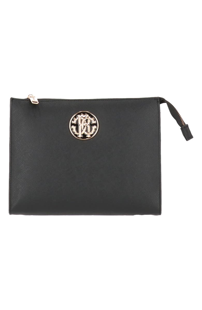 Roberto Cavalli Crest Dopp Kit, Main, color,