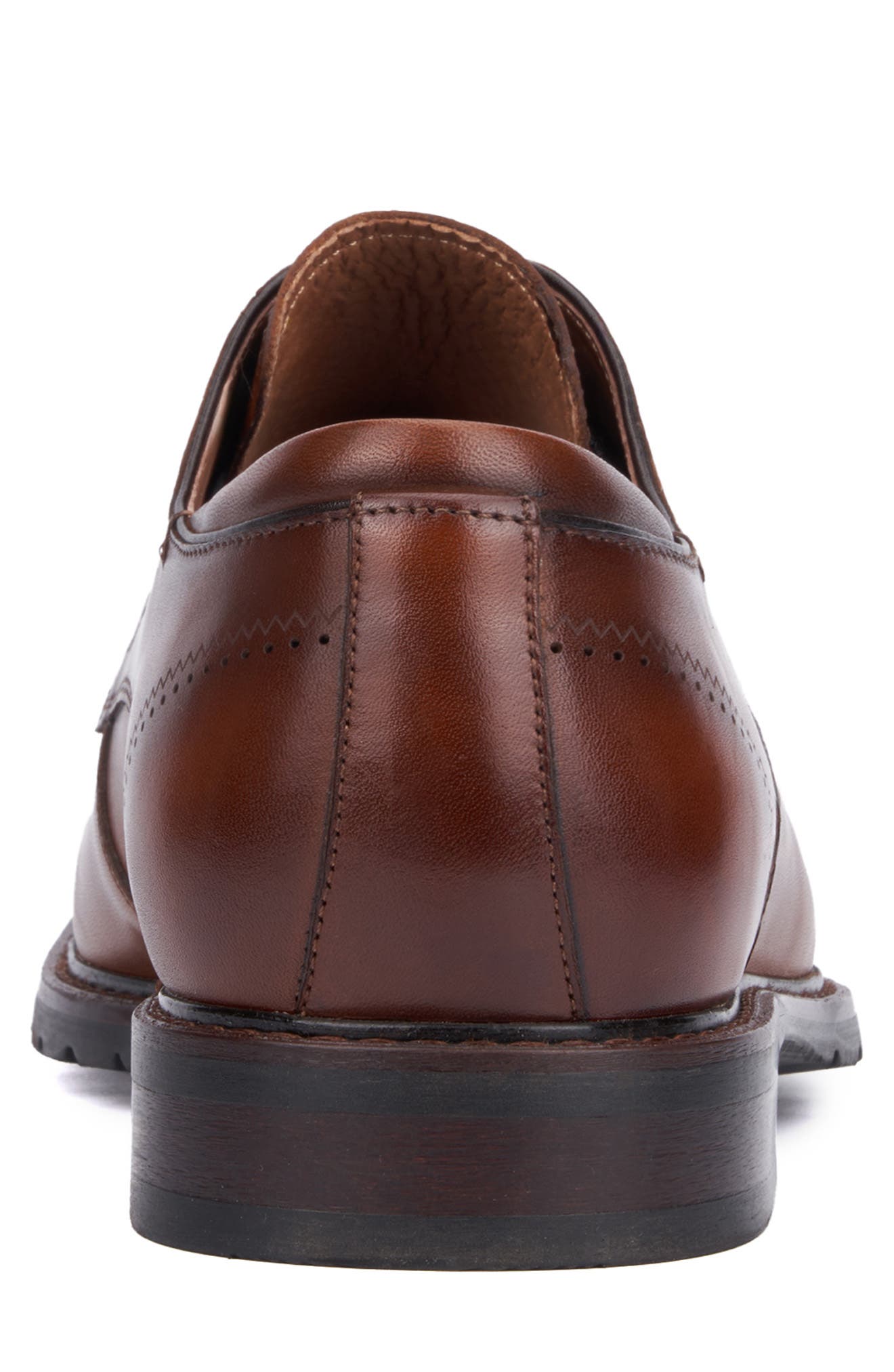 Emerson Cap Toe Dress Oxford, Alternate, color, COGNAC