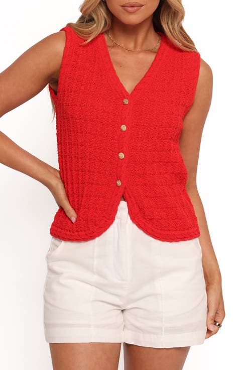 BARENA 売れ筋商品|||バレナ Tシャツ トップス レディース Tops Red Women's Boutique Tops | Versona