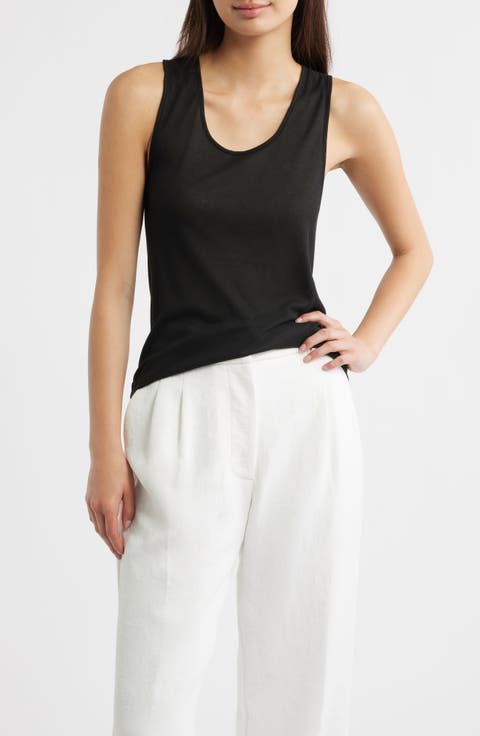 Benny Scoop Neck Tank