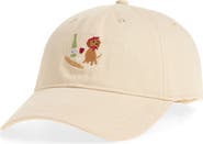 FRASIER STERLING Dog Dinner Cotton Canvas Baseball Cap