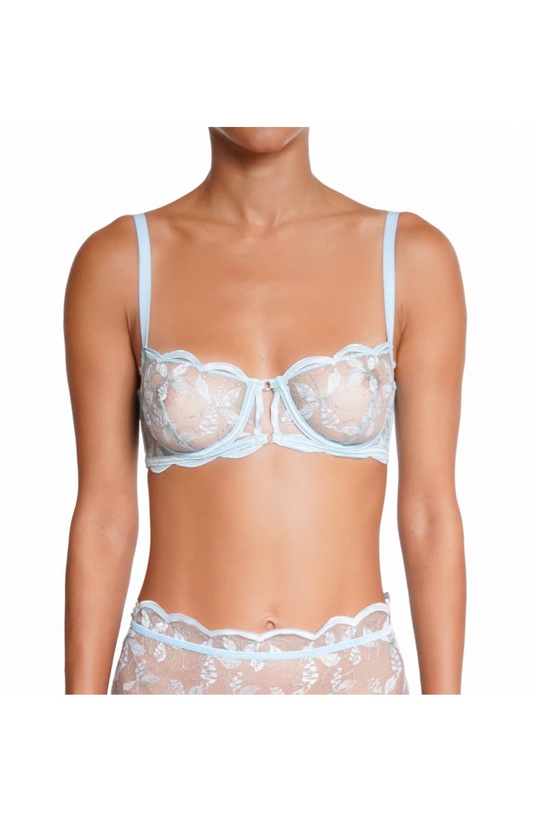 Huit Lettre d'Amour Underwire Bra, Alternate, color, Sky