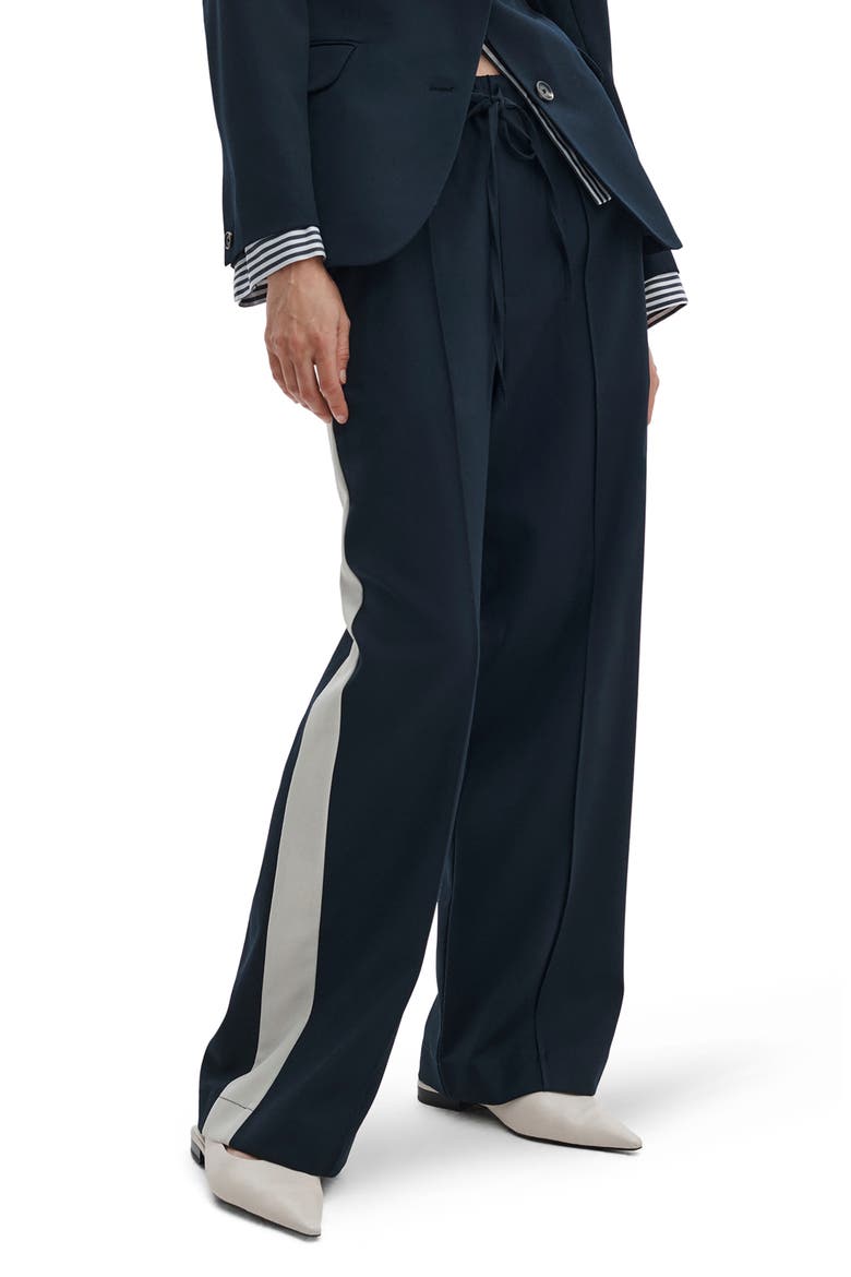 Siena Side Stripe Wool Pants, Alternate, color, SAL