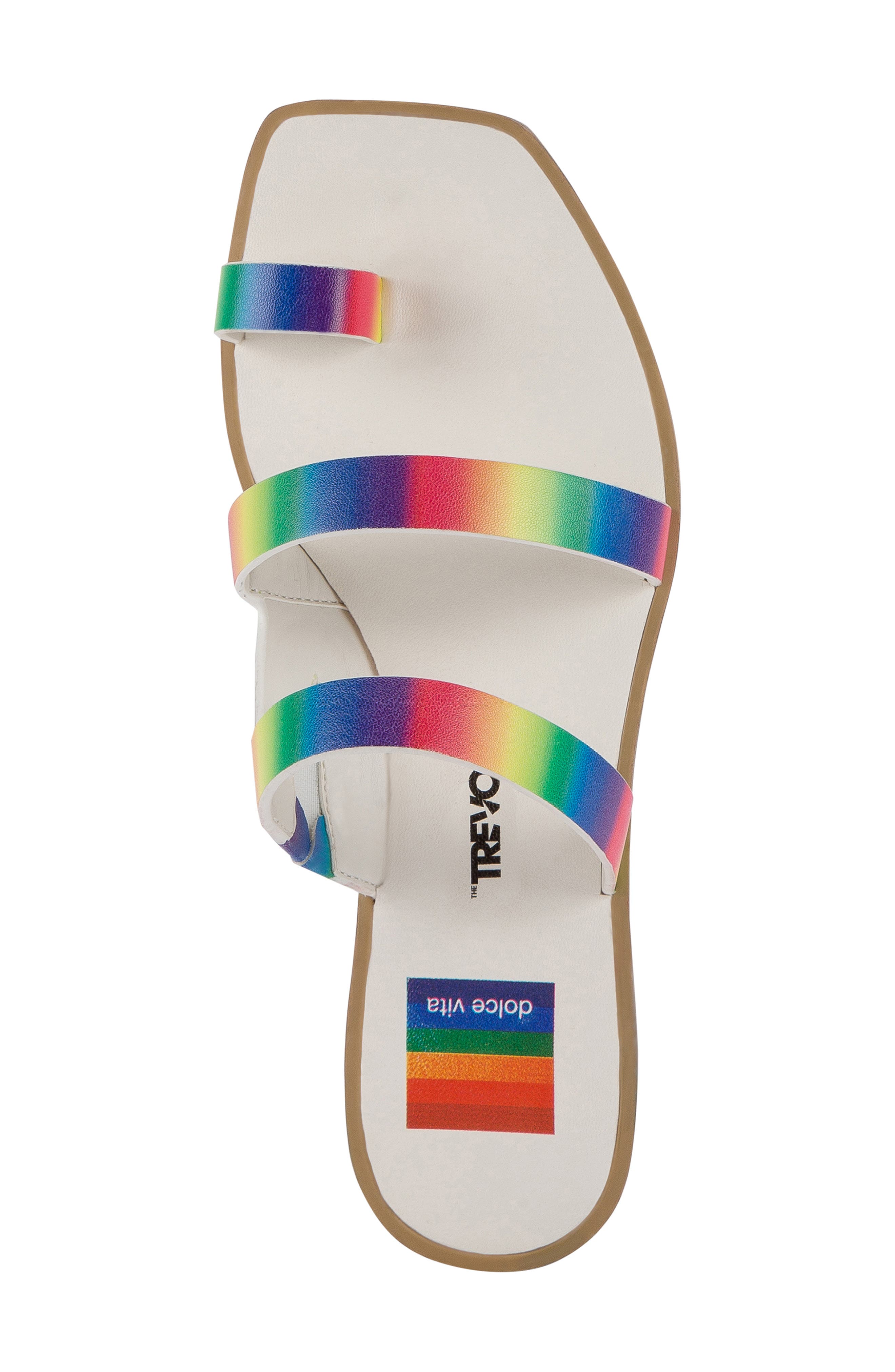 Dolce Vita Isala Pride Sandal, Alternate, color, 