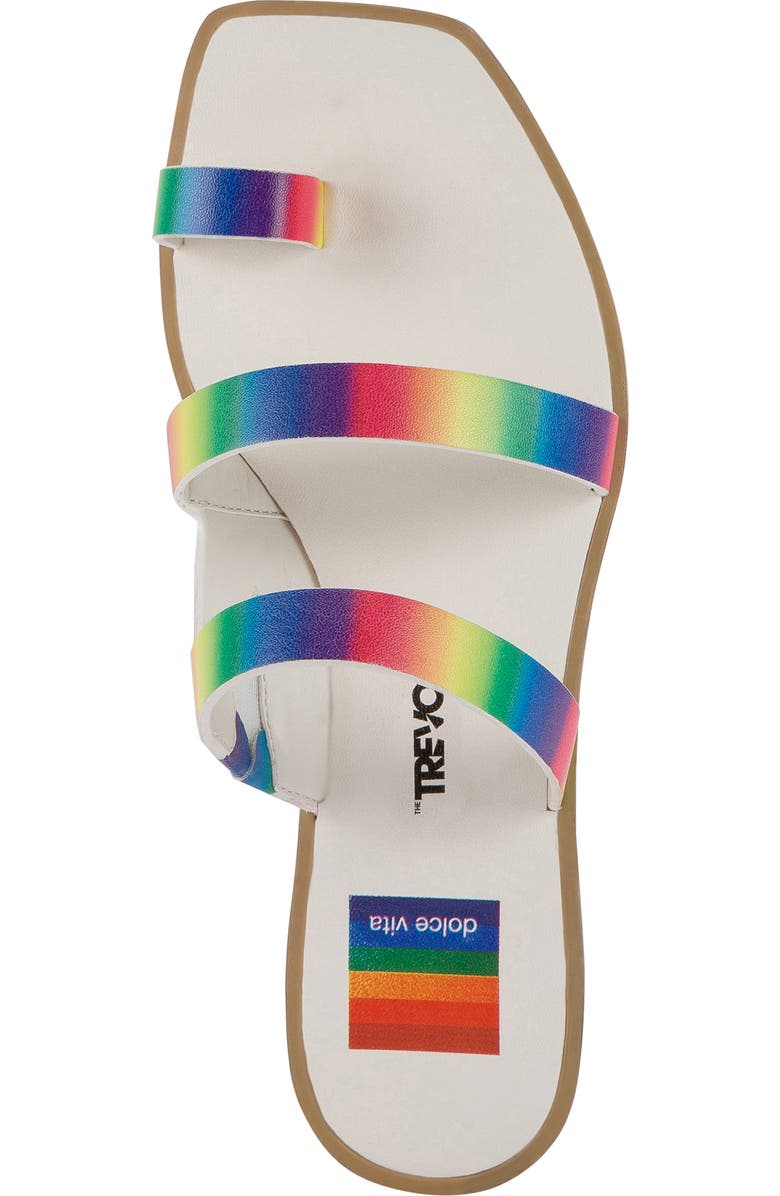 Dolce Vita Isala Pride Sandal, Alternate, color,
