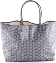 Pre-Owned Goyard Saint Louis Tote Coated Canvas PM