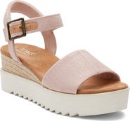 TOMS Diana Platform Wedge Sandal