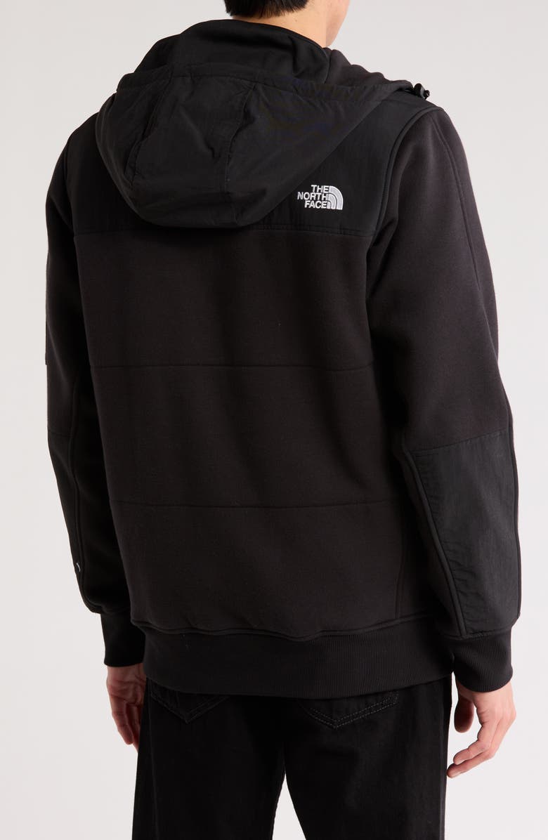 The North Face Highrail Fleece Hooded Jacket, Alternate, color, 