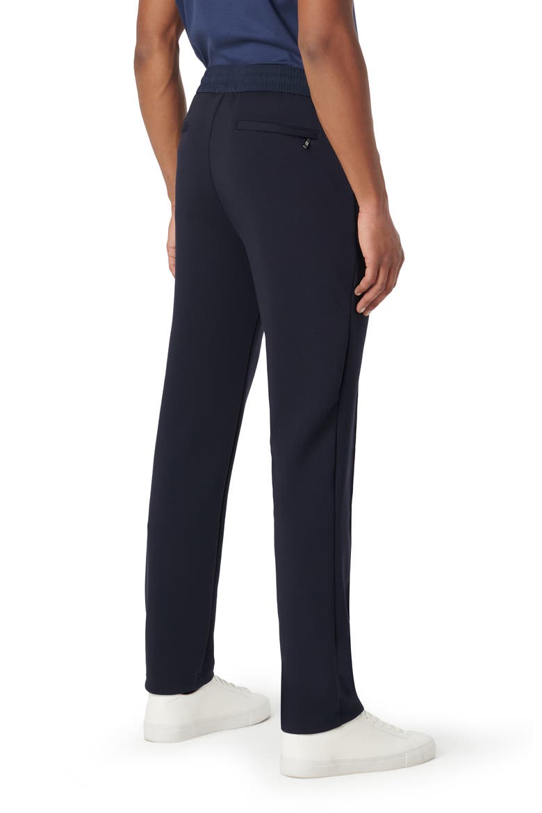 Stretch Knit Pants, Alternate, color, NAVY