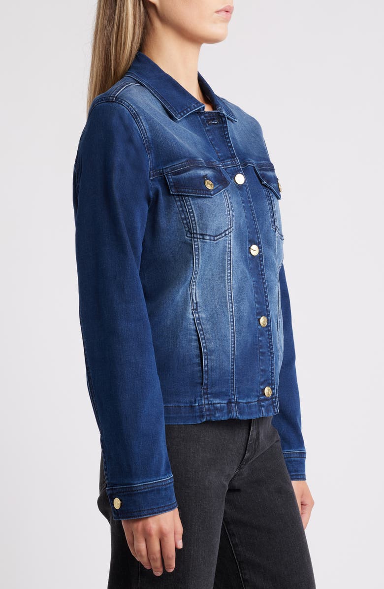 Tommy Bahama Leila Denim Jacket, Alternate, color,