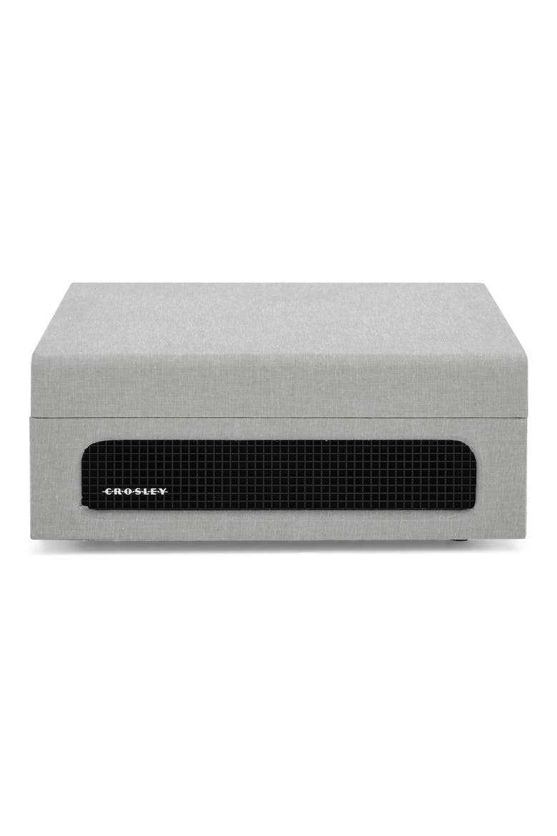 Voyager Record Player, Alternate, color, GRAY TONES