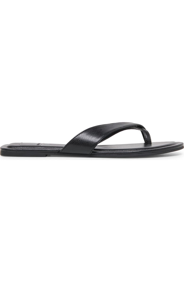 Dolce Vita Lenex Toe Loop Sandal, Alternate, color, Black Stella