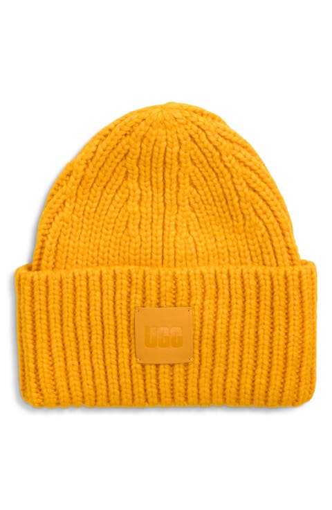 Chunky Rib Beanie